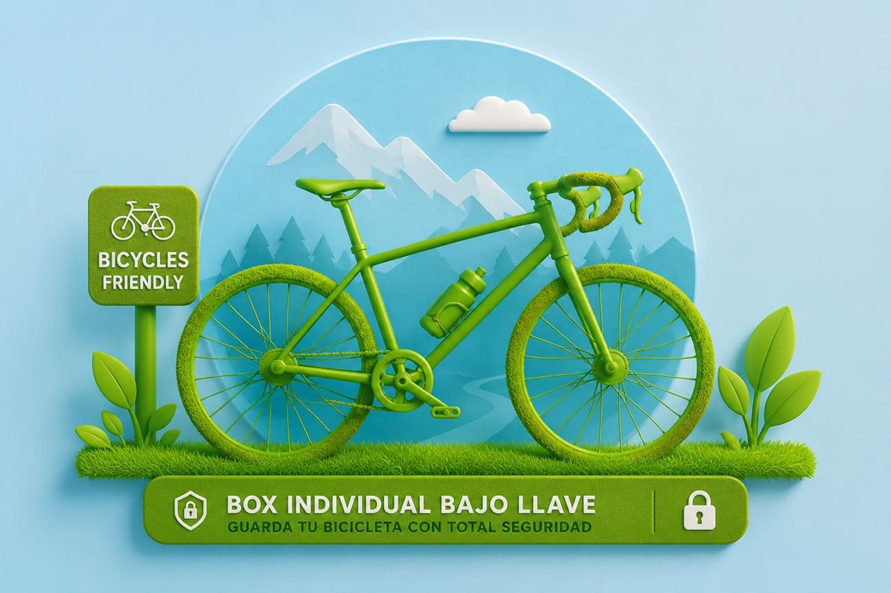Bicycle Friendly – Apartaments VM Molleres